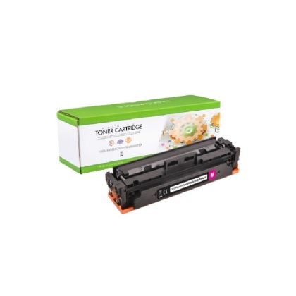 Tонер касета Static Control Magenta Canon CRG-055H SUPER PREMIUM Съвместим консуматив