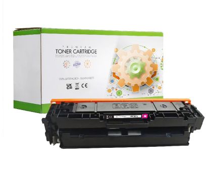 Tонер касета Static Control Magenta Canon CRG-067H SUPER PREMIUM Съвместим консуматив