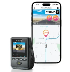 VIOFO Видеорегистратор Dash Cam A119 MINI 2 - GPS Module