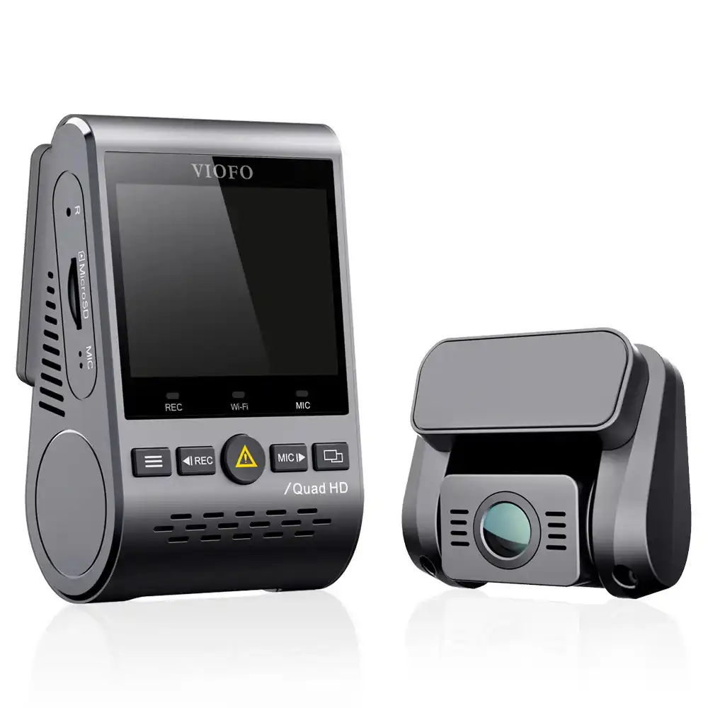 VIOFO Видеорегистратор Dash Cam A129 Plus DUO - GPS