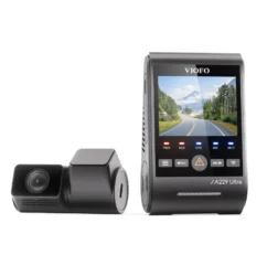 VIOFO Видеорегистратор Dash Cam A229 Ultra 2 Channel - 4K
