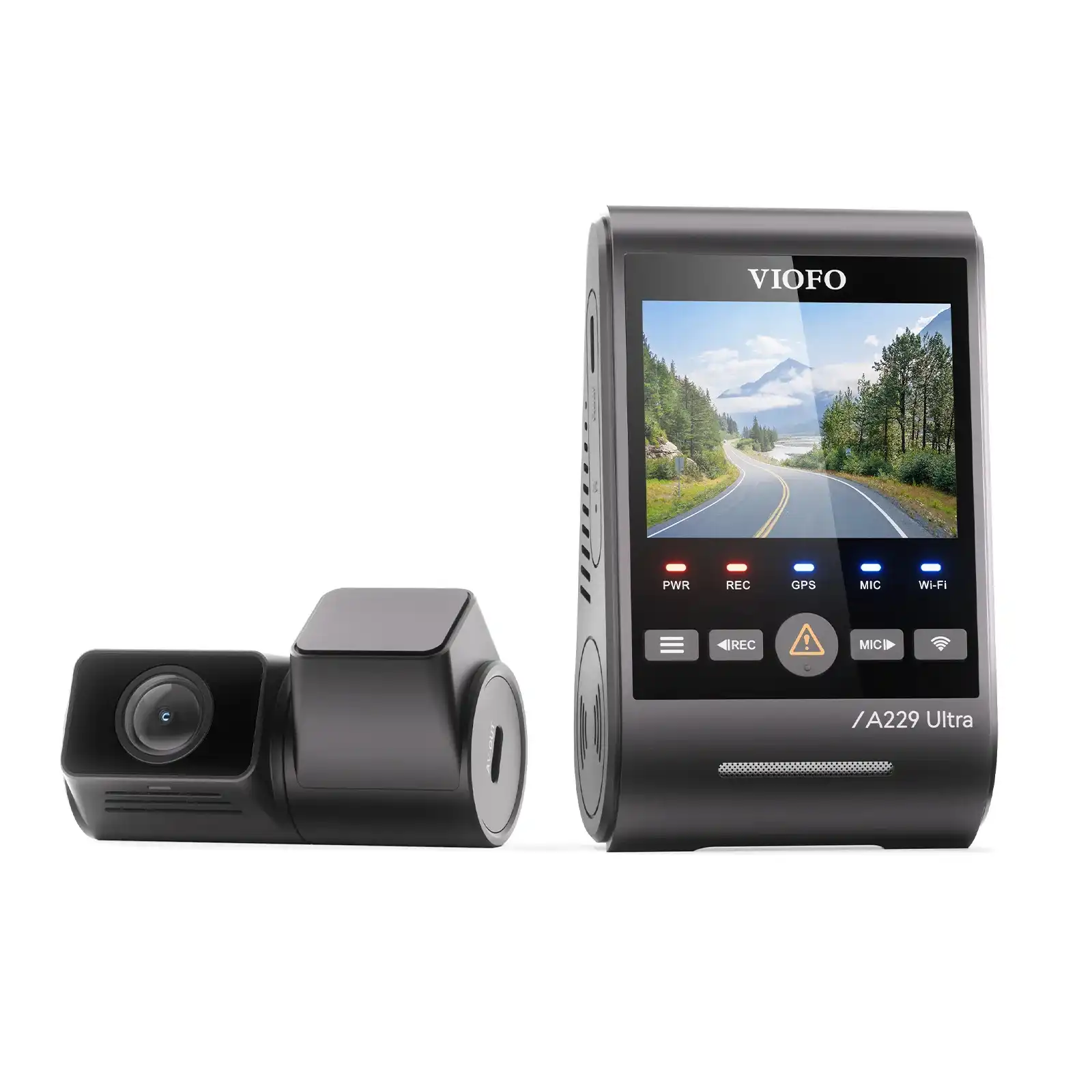 VIOFO Видеорегистратор Dash Cam A229 Ultra 2 Channel - 4K