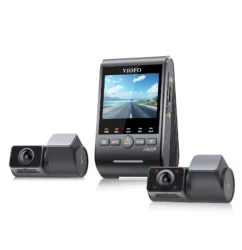 VIOFO Видеорегистратор Dash Cam A329S 3 Channel - 4K
