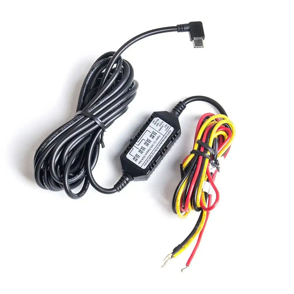 VIOFO Монтажен комплект Hardwire Kit - HK4 Type-C - Low Voltage Battery Protection