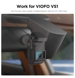VIOFO Поляризиращ филтър Anti-Glare Linear Polarizing Filter - CPL-400