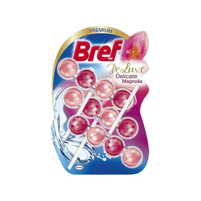 Ароматизатор за тоалетна Bref WC Deluxe