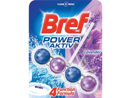Ароматизатор за тоалетна Bref WC Power Activ Блокче