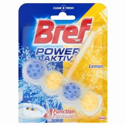 Ароматизатор за тоалетна Bref WC Power Activ Блокче