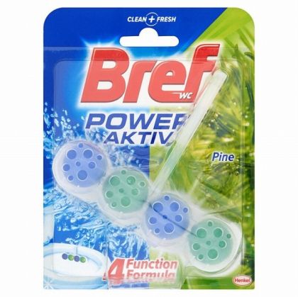 Ароматизатор за тоалетна Bref WC Power Activ Блокче