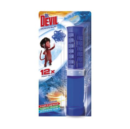 Ароматизатор за тоалетна Dr.Devil Point Block Гел диск