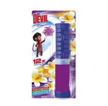 Ароматизатор за тоалетна Dr.Devil Point Block Гел диск