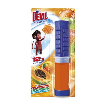 Ароматизатор за тоалетна Dr.Devil Point Block Гел диск