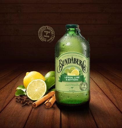Безалкохолна напитка Bundaberg Lemon