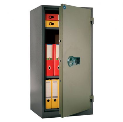 Брониран огнеупорен електронен шкаф Brand Mauer 1260EL С 2 рафта