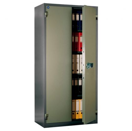 Брониран огнеупорен електронен шкаф Brand Mauer 1993EL С 4 рафта