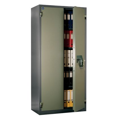 Брониран огнеупорен касов шкаф Brand Mauer 1993KL С 4 рафта