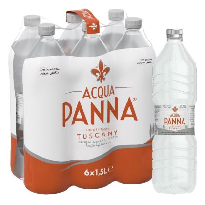 Вода Acqua Panna Минерална 1.5 l