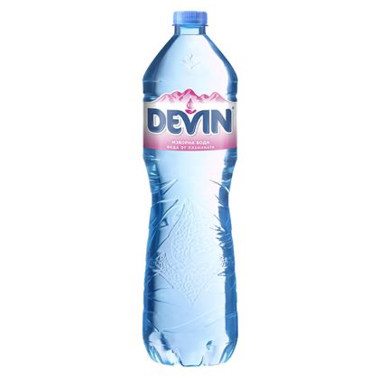 Вода Девин Изворна 1.5 l