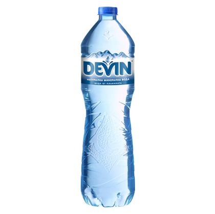 Вода Девин Минерална 1.5 l