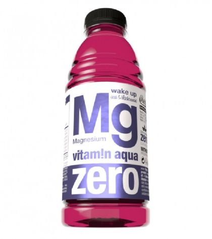 Вода с витамини Vitam!n aqua Magnesium ZERO 600 ml