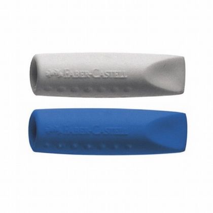 Гума капачка Faber-Castell Grip 2001 цветна