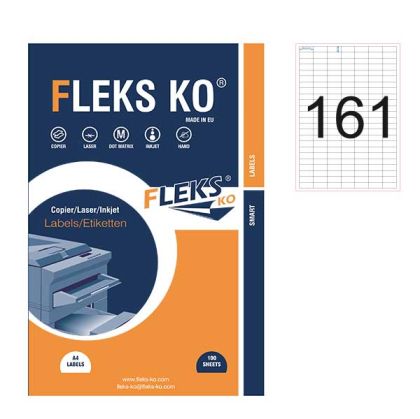 Етикети Fleks Ko Бели