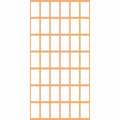 Етикети за цени 17x30 mm 42 етик./лист Бели