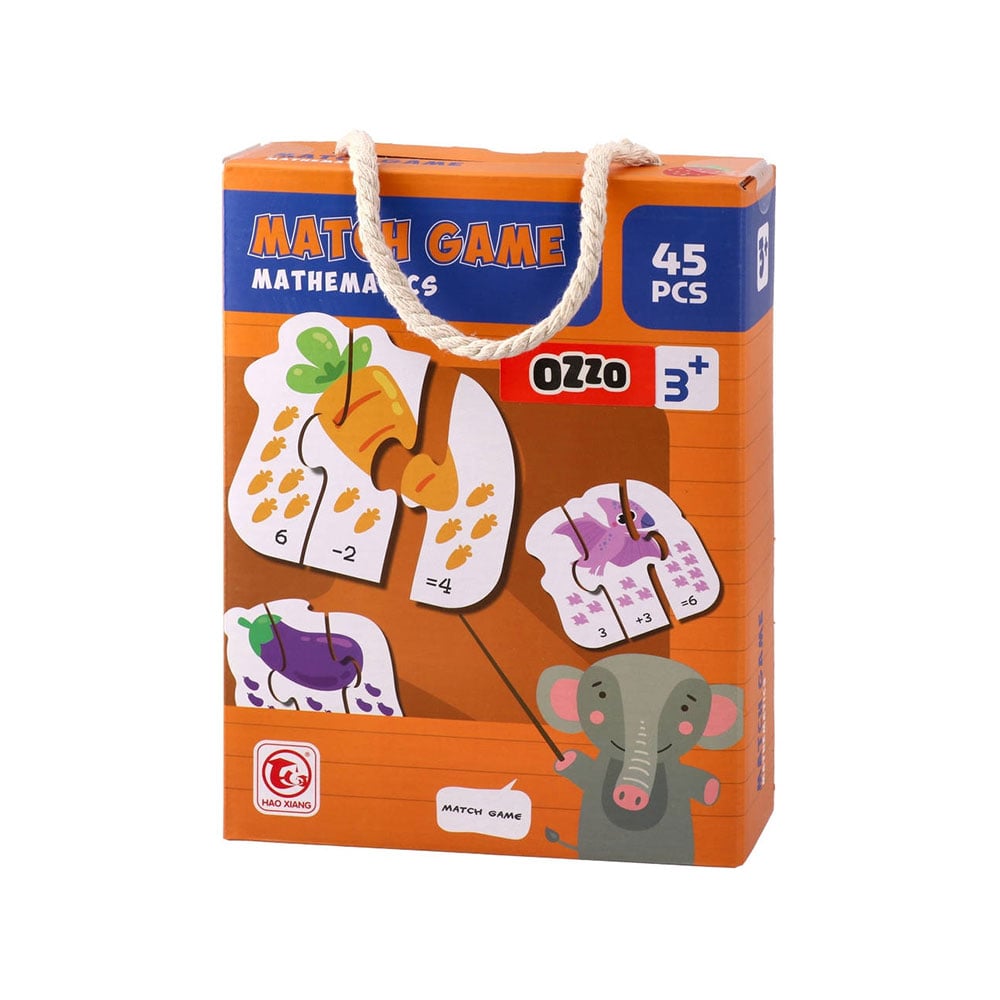 Игра за свързване Математика Ozzo