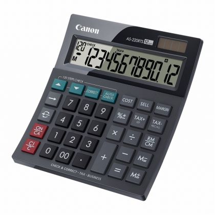 Калкулатор Canon AS-220 Настолен
