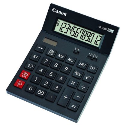 Калкулатор Canon AS-2200 Настолен