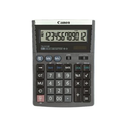 Калкулатор Canon TX-1210E Настолен