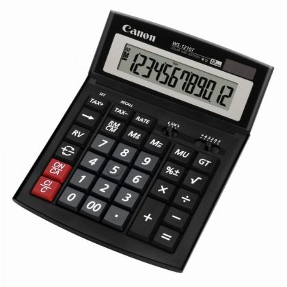 Калкулатор Canon WS-1210T Настолен