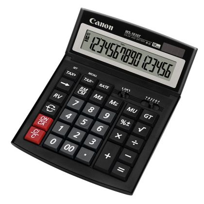 Калкулатор Canon WS-1610T Настолен