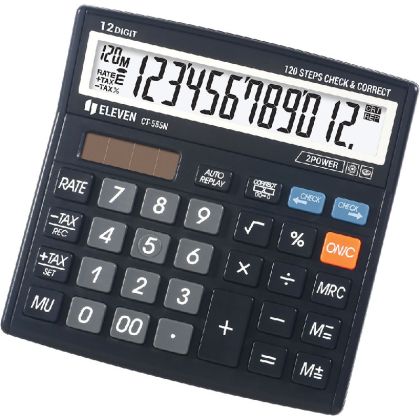 Калкулатор Eleven CT 555N Настолен