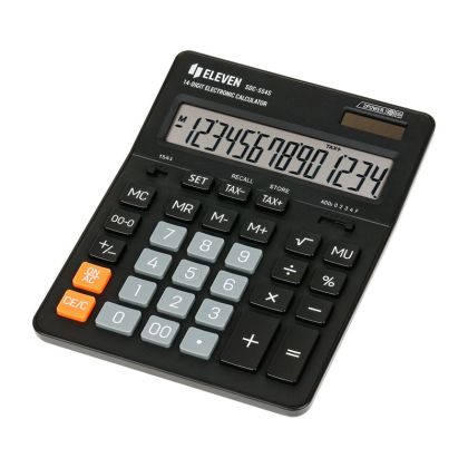 Калкулатор Eleven SDC-554S Настолен