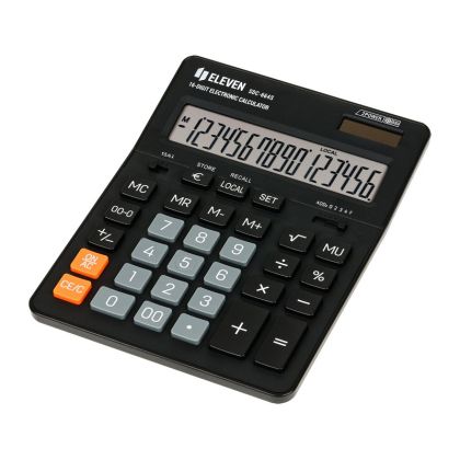 Калкулатор Eleven SDC-664S Настолен