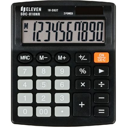 Калкулатор Eleven SDC 810N Настолен