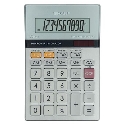 Калкулатор Sharp EL331ERB Настолен