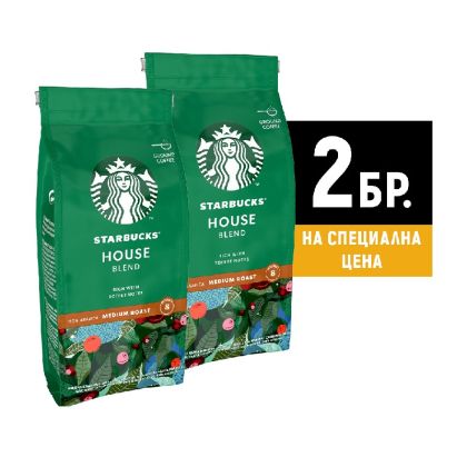 Кафе Starbucks House Blend