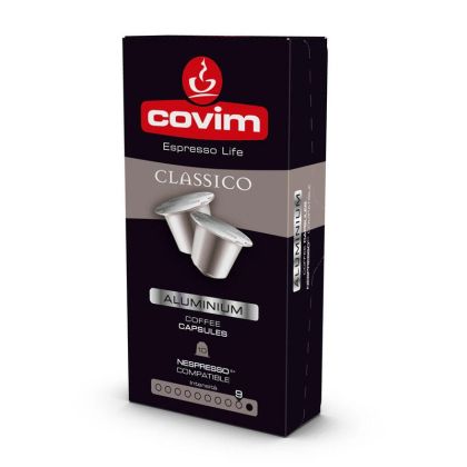 Кафе капсула Covim Alluminium Classico 10 бр.