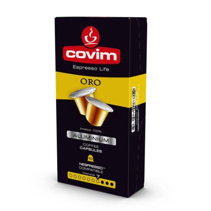 Кафе капсула Covim Alluminium Oro 10 бр.