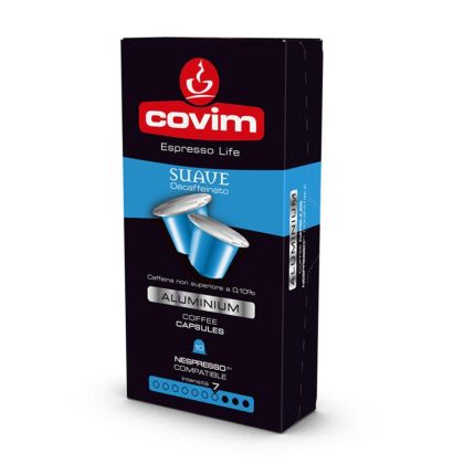 Кафе капсула Covim Alluminium Suave 10 бр.
