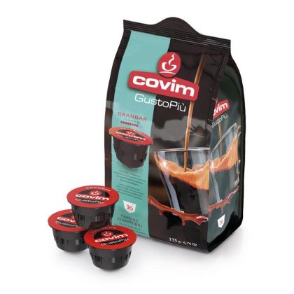 Кафе капсула Covim Granbar 16 бр.
