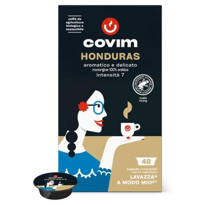 Кафе капсула Covim Ora Honduras Bio 48 бр.