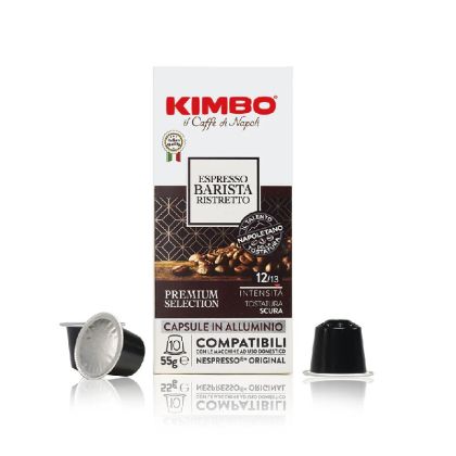 Кафе капсула Kimbo Espresso Barista Ristretto 10 бр.