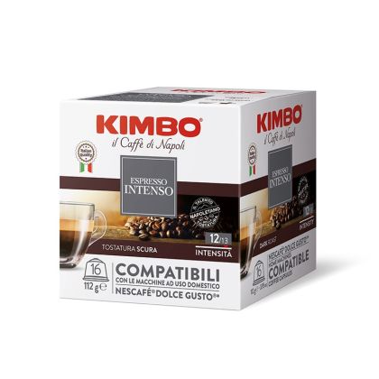 Кафе капсула Kimbo Intenso 16 бр.