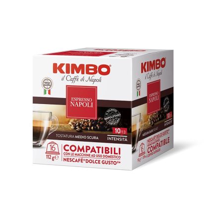 Кафе капсула Kimbo Napoli 16 бр.