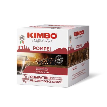 Кафе капсула Kimbo Pompei 16 бр.