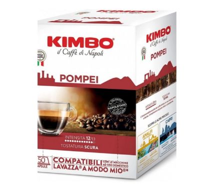 Кафе капсула Kimbo Pompei 50 бр.