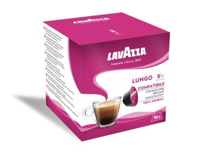 Кафе капсула Lavazza Lungo 16 бр.